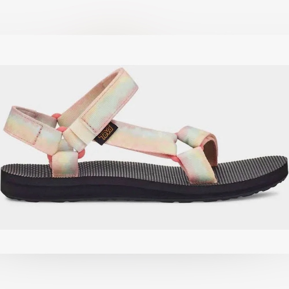 Teva Universal Tie- Dye Pastel Strappy Sandals- New in Box!